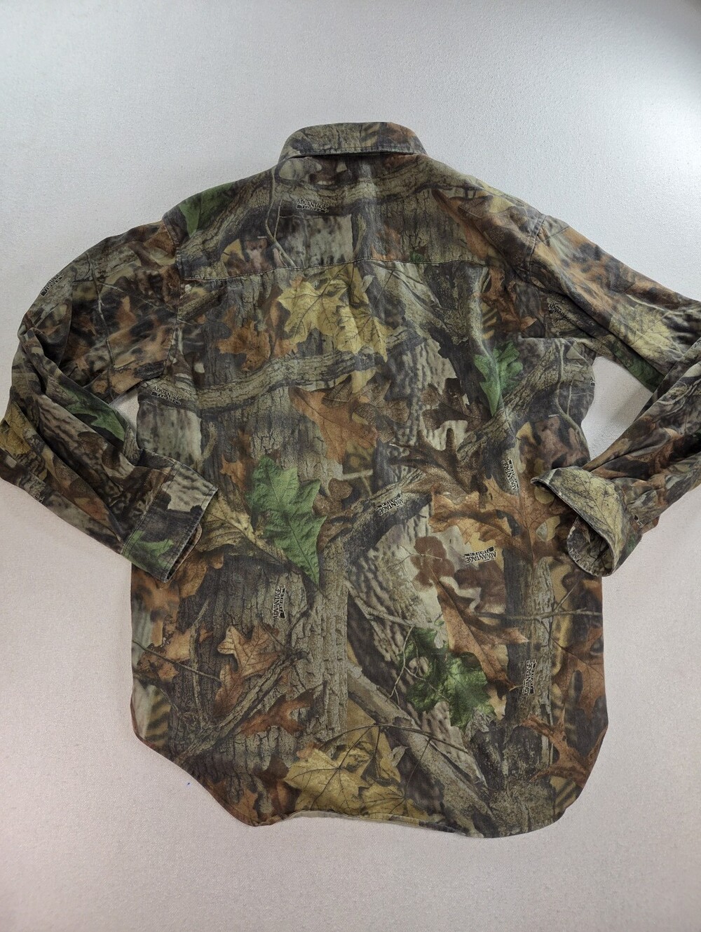 Duxbak Advantage Timber Camo Shirt Mens XL Hunting Long Sleeve Duck - Picture 6 of 6